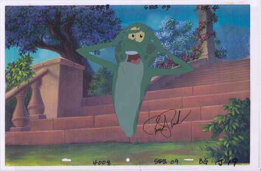 Animated Art Cel Secret of the Castle