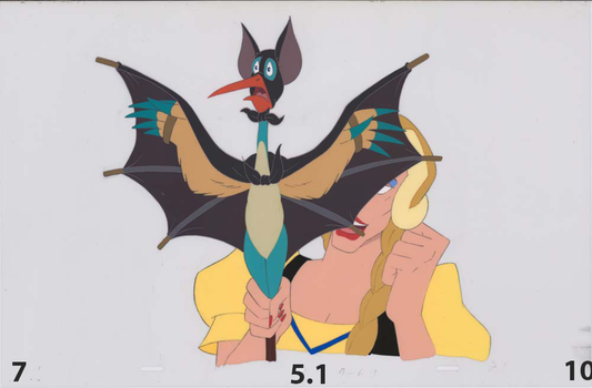 Art Cel Zelda (Swan 3, Sequence 4009 7-5.1)