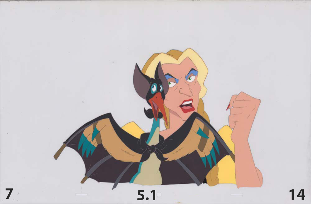 Art Cel Zelda (Swan 3, Sequence 4009 7-5.1)