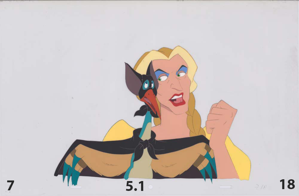 Art Cel Zelda (Swan 3, Sequence 4009 7-5.1)
