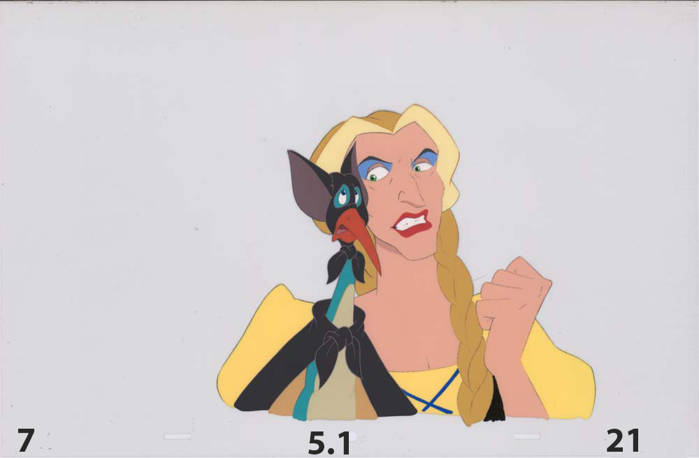 Art Cel Zelda (Swan 3, Sequence 4009 7-5.1)