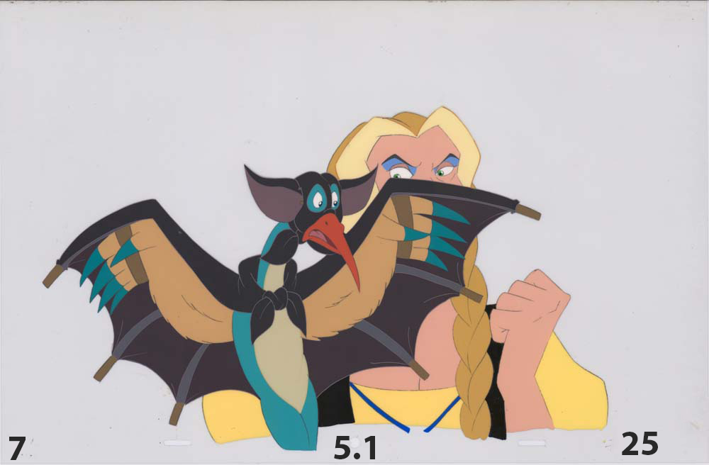 Art Cel Zelda (Swan 3, Sequence 4009 7-5.1)