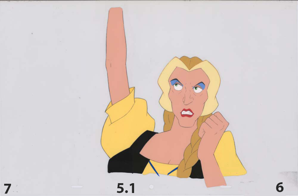Art Cel Zelda (Swan 3, Sequence 4009 7-5.1)