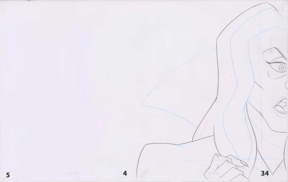Art Cel Zelda (Swan 3, 4009 5-4)
