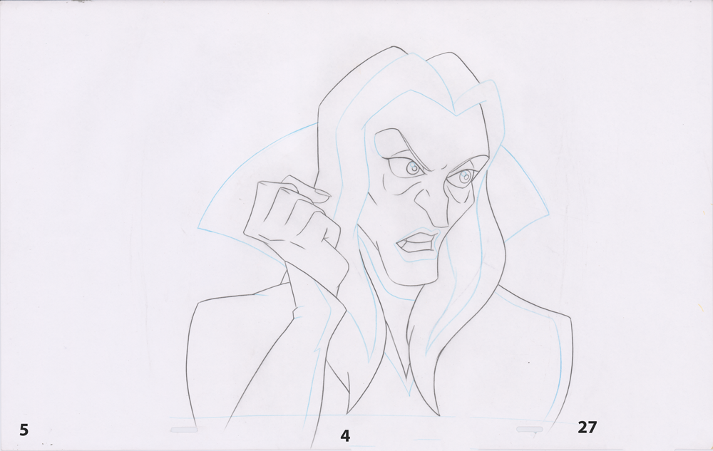 Art Cel Zelda (Swan 3, 4009 5-4)