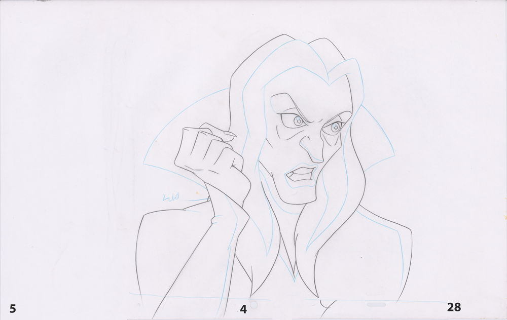 Art Cel Zelda (Swan 3, 4009 5-4)