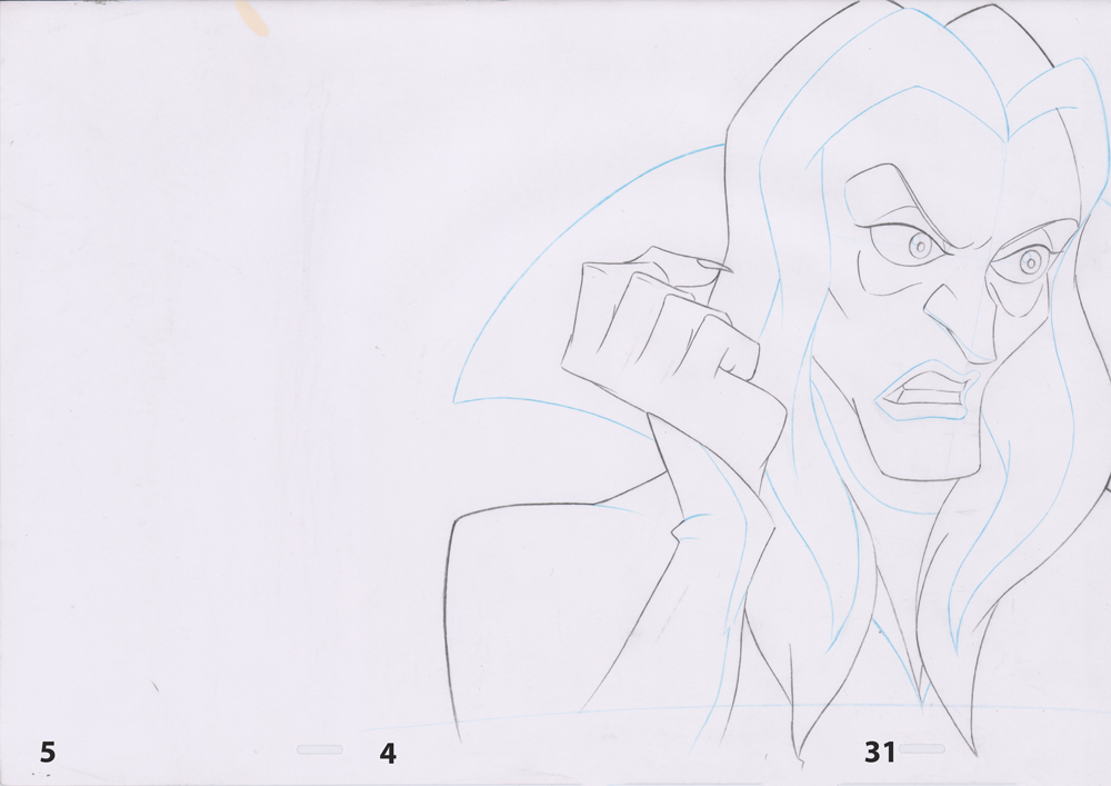 Art Cel Zelda (Swan 3, 4009 5-4)