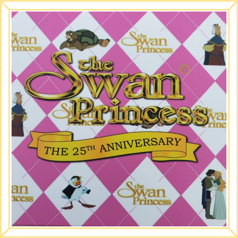 Swan Princess Commemorative Silver Coins - Odette Transformation