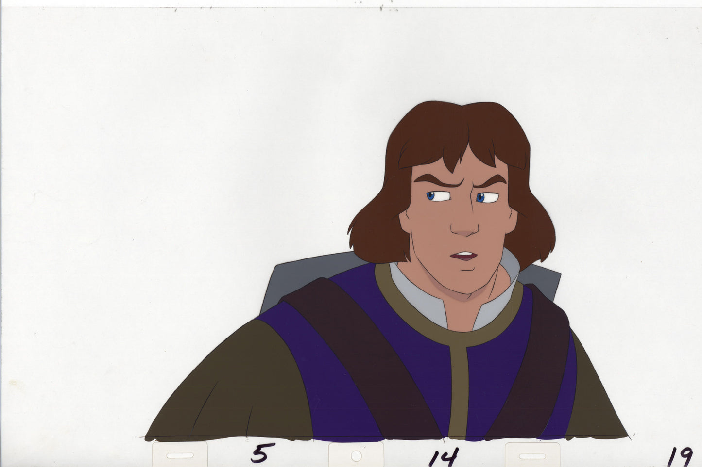 Swan Princess Celluloid Original Hand-Painted Animated Art Cel
