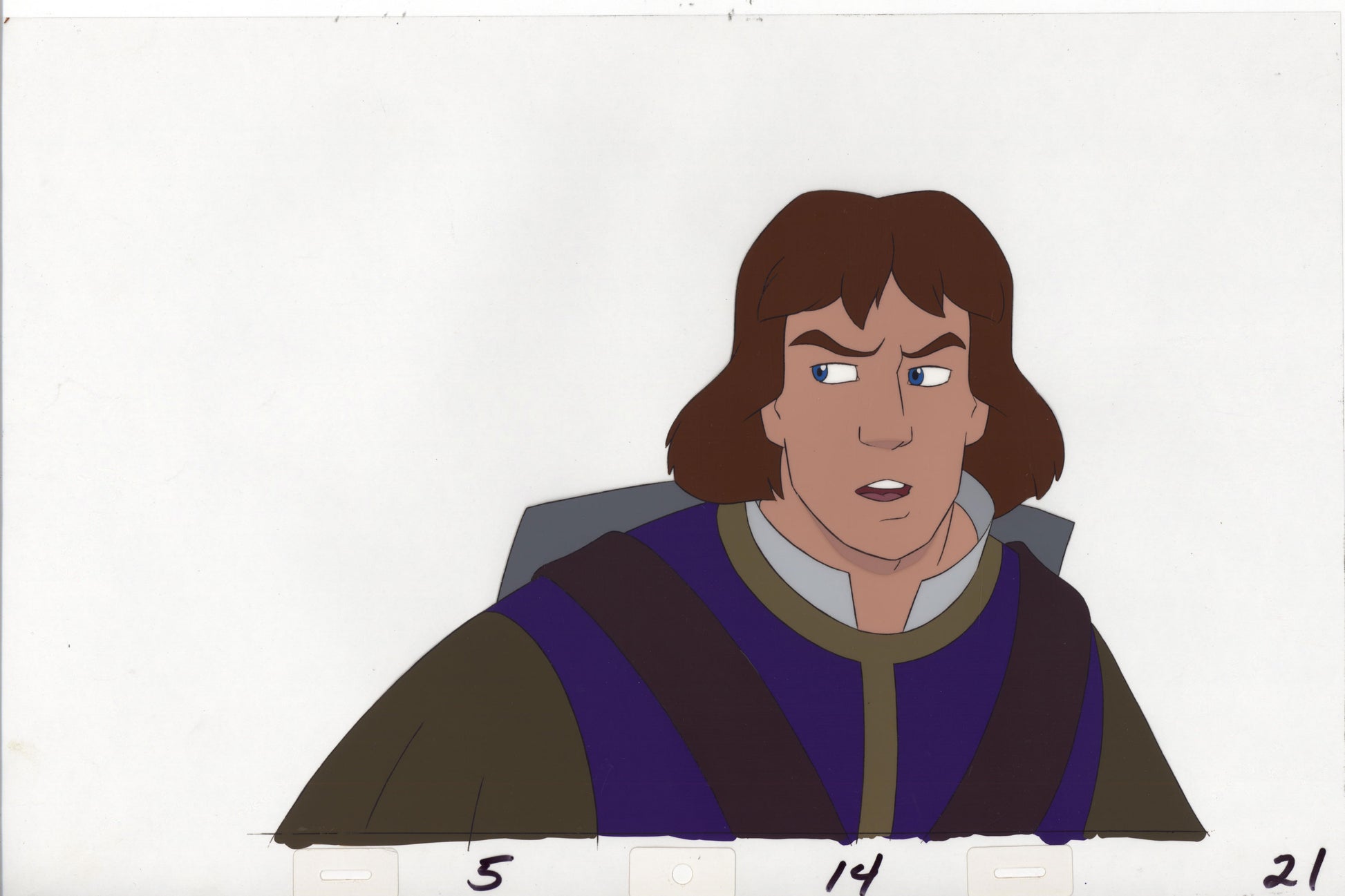 Swan Princess Celluloid Original Hand-Painted Animated Art Cel