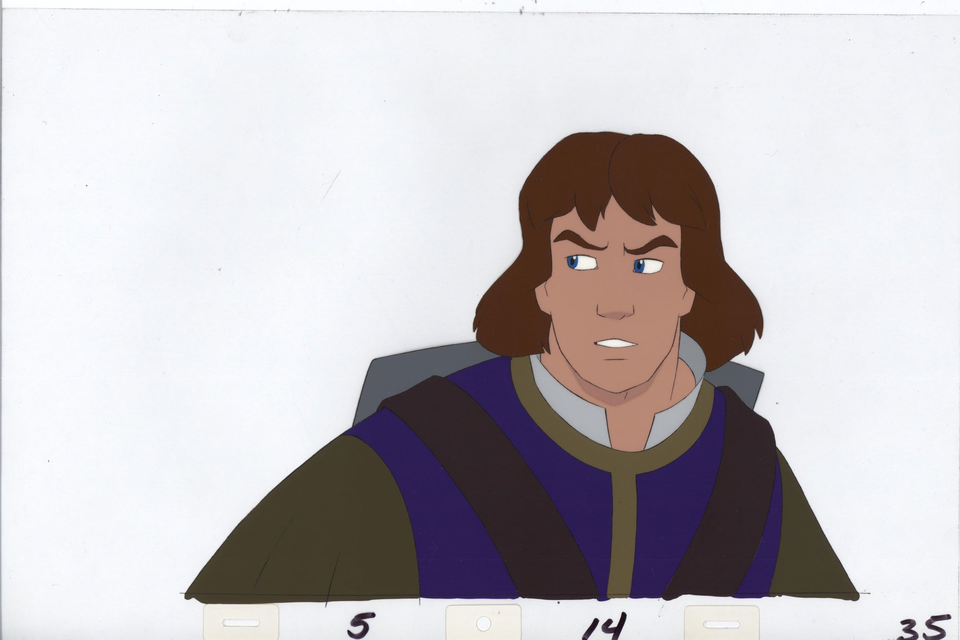 Swan Princess Celluloid Original Hand-Painted Animated Art Cel