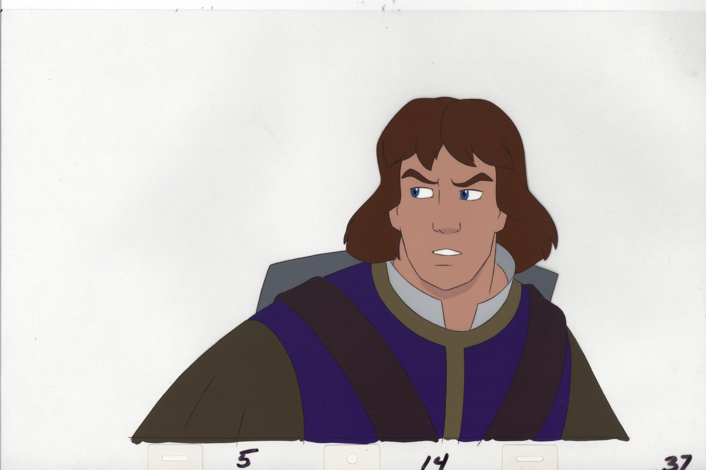 Swan Princess Celluloid Original Hand-Painted Animated Art Cel