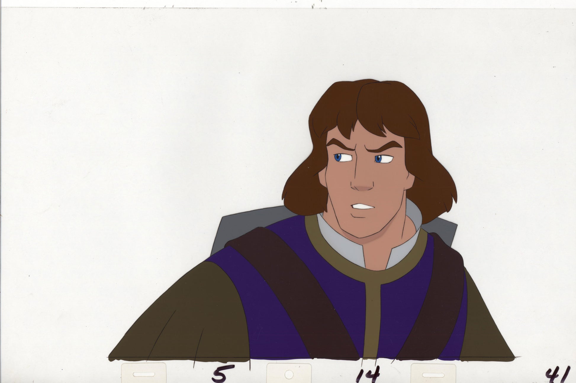 Swan Princess Celluloid Original Hand-Painted Animated Art Cel