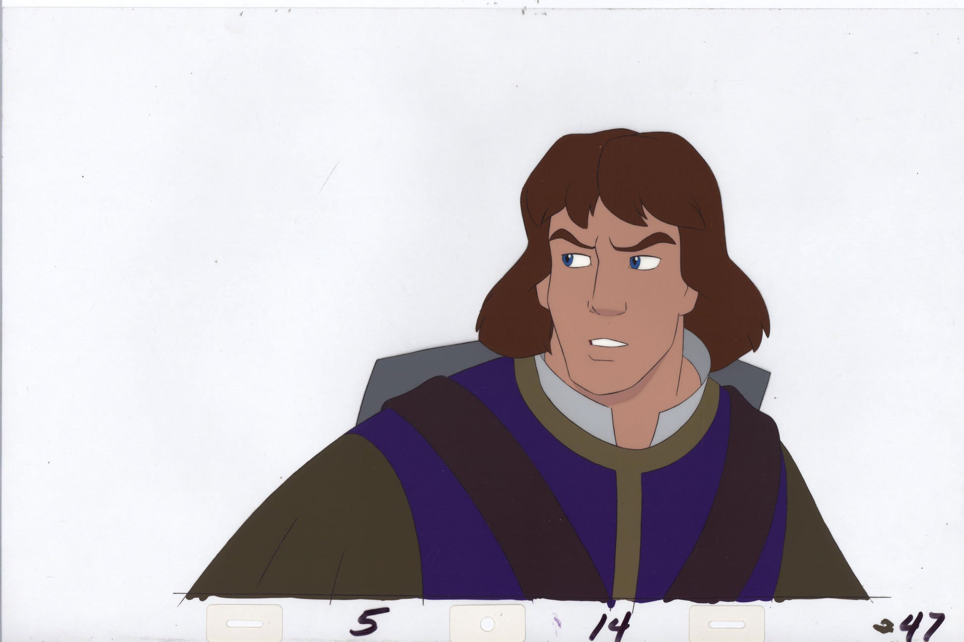 Swan Princess Celluloid Original Hand-Painted Animated Art Cel