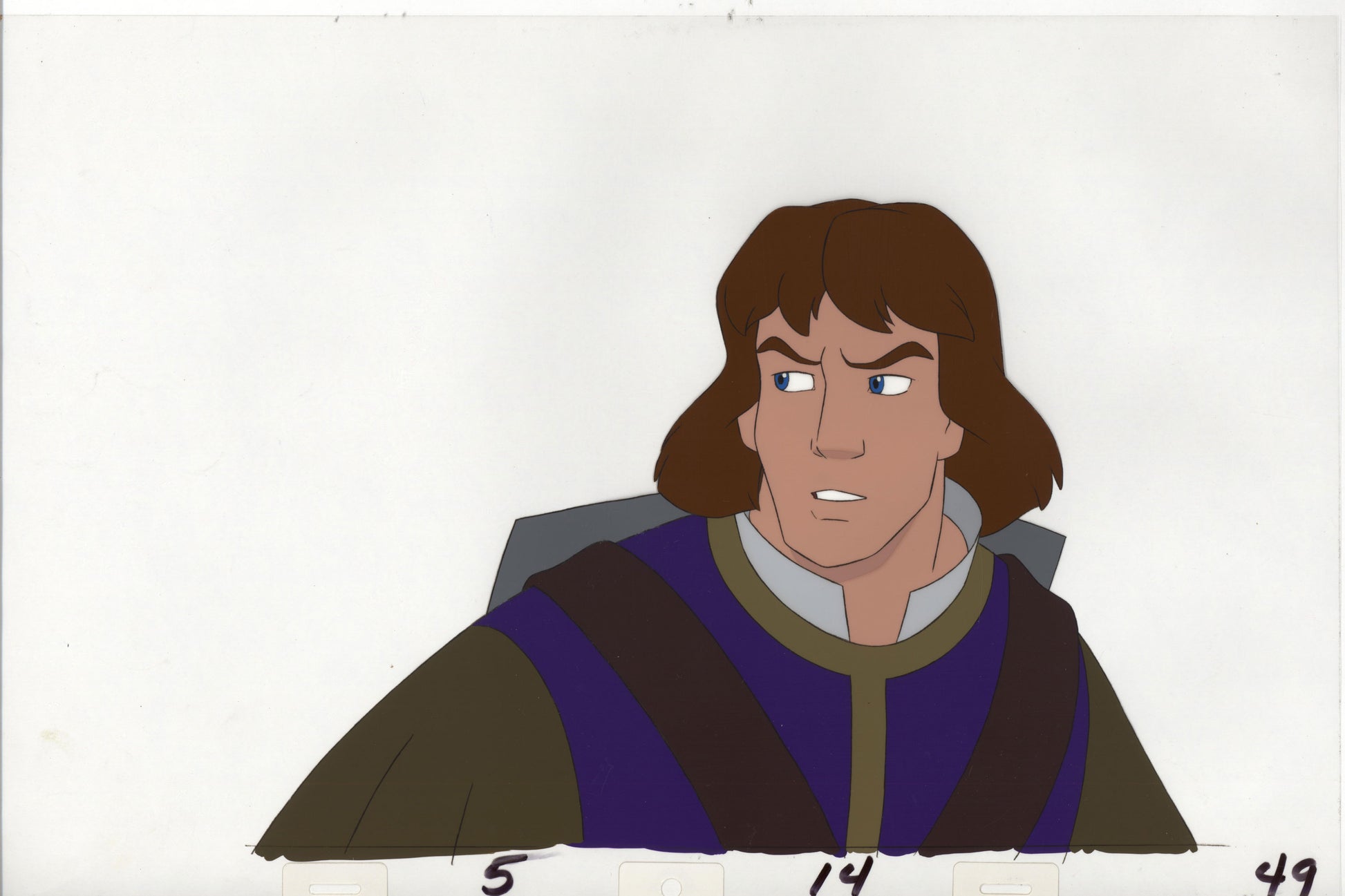 Swan Princess Celluloid Original Hand-Painted Animated Art Cel