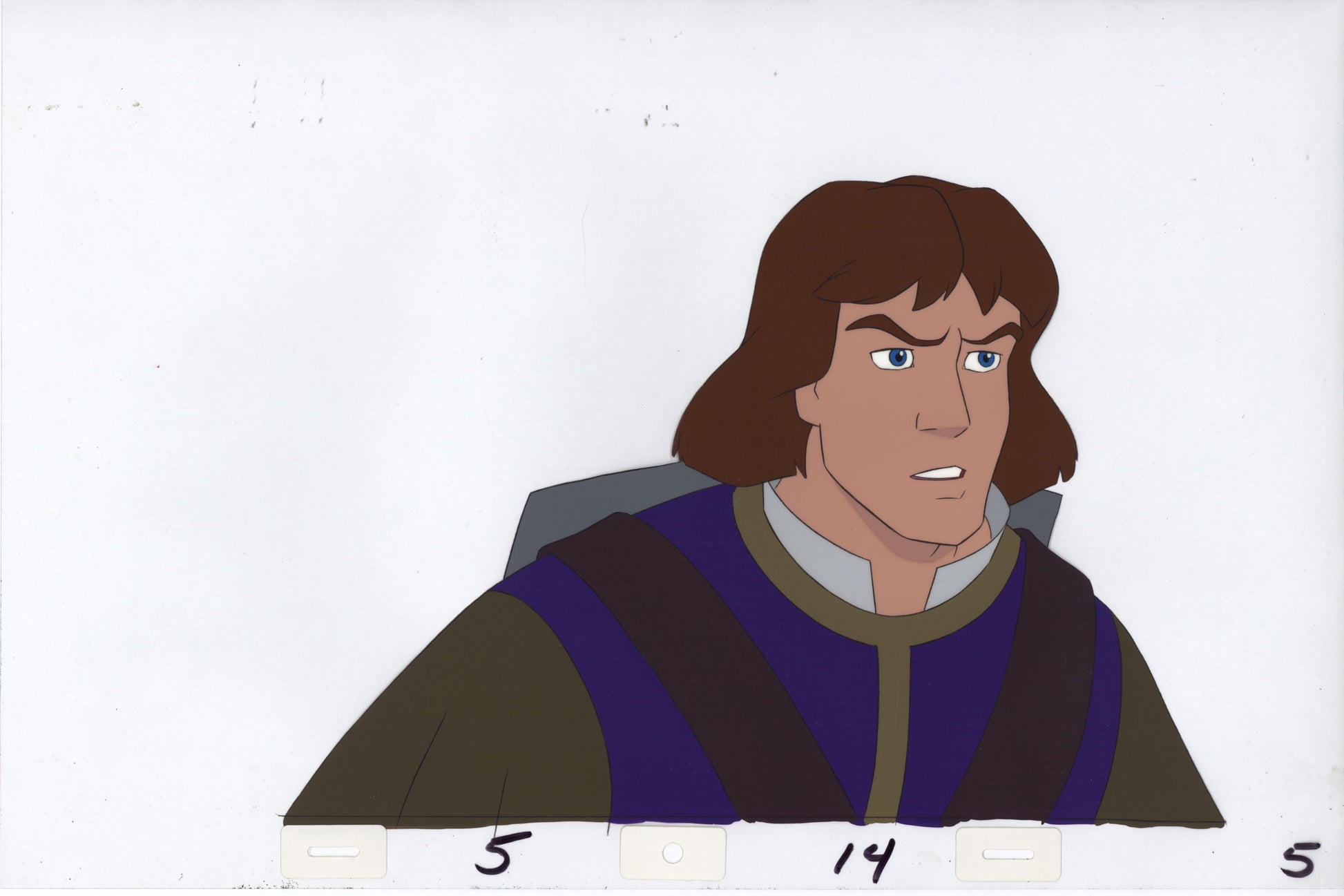 Swan Princess Celluloid Original Hand-Painted Animated Art Cel