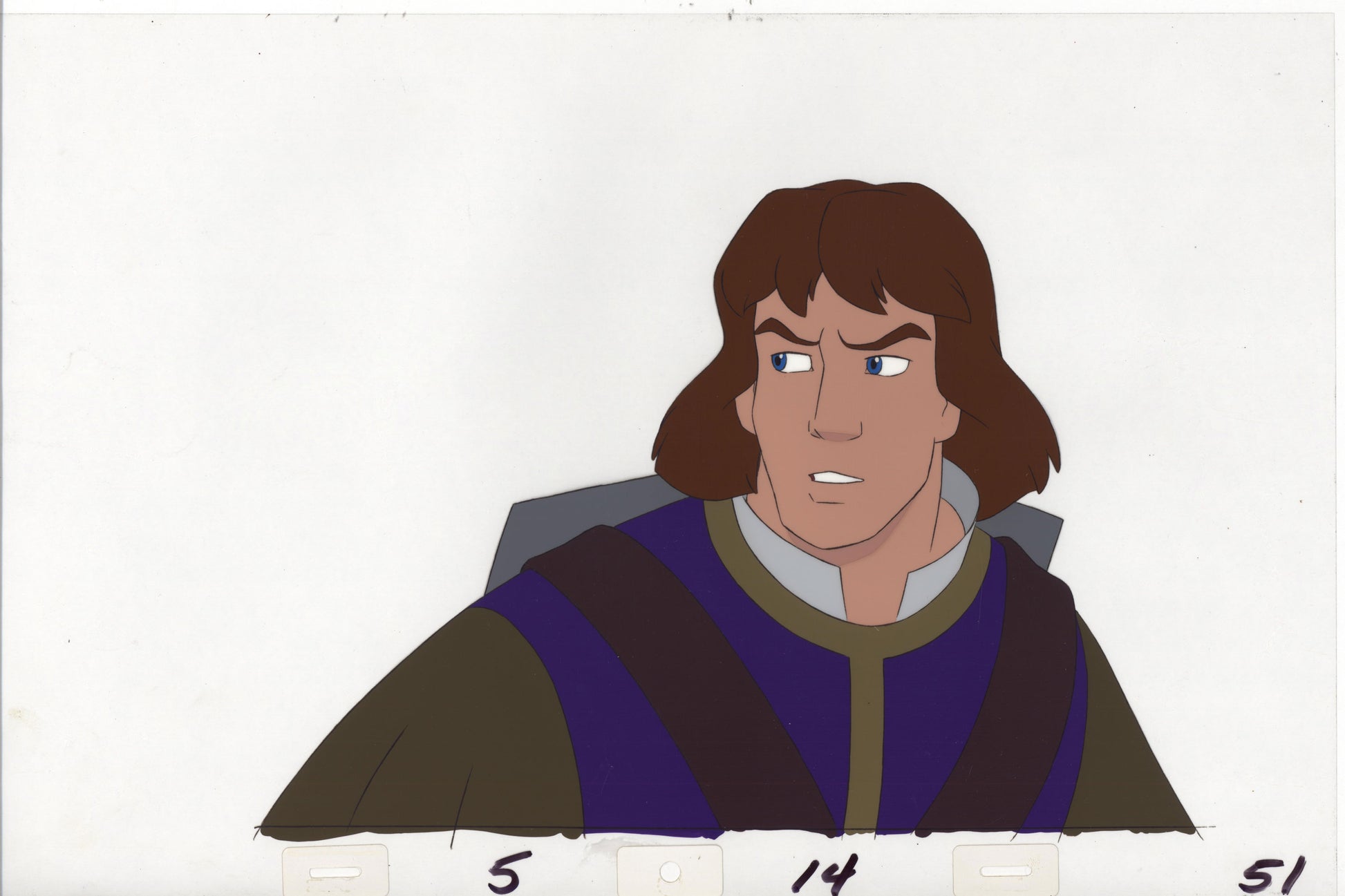 Swan Princess Celluloid Original Hand-Painted Animated Art Cel