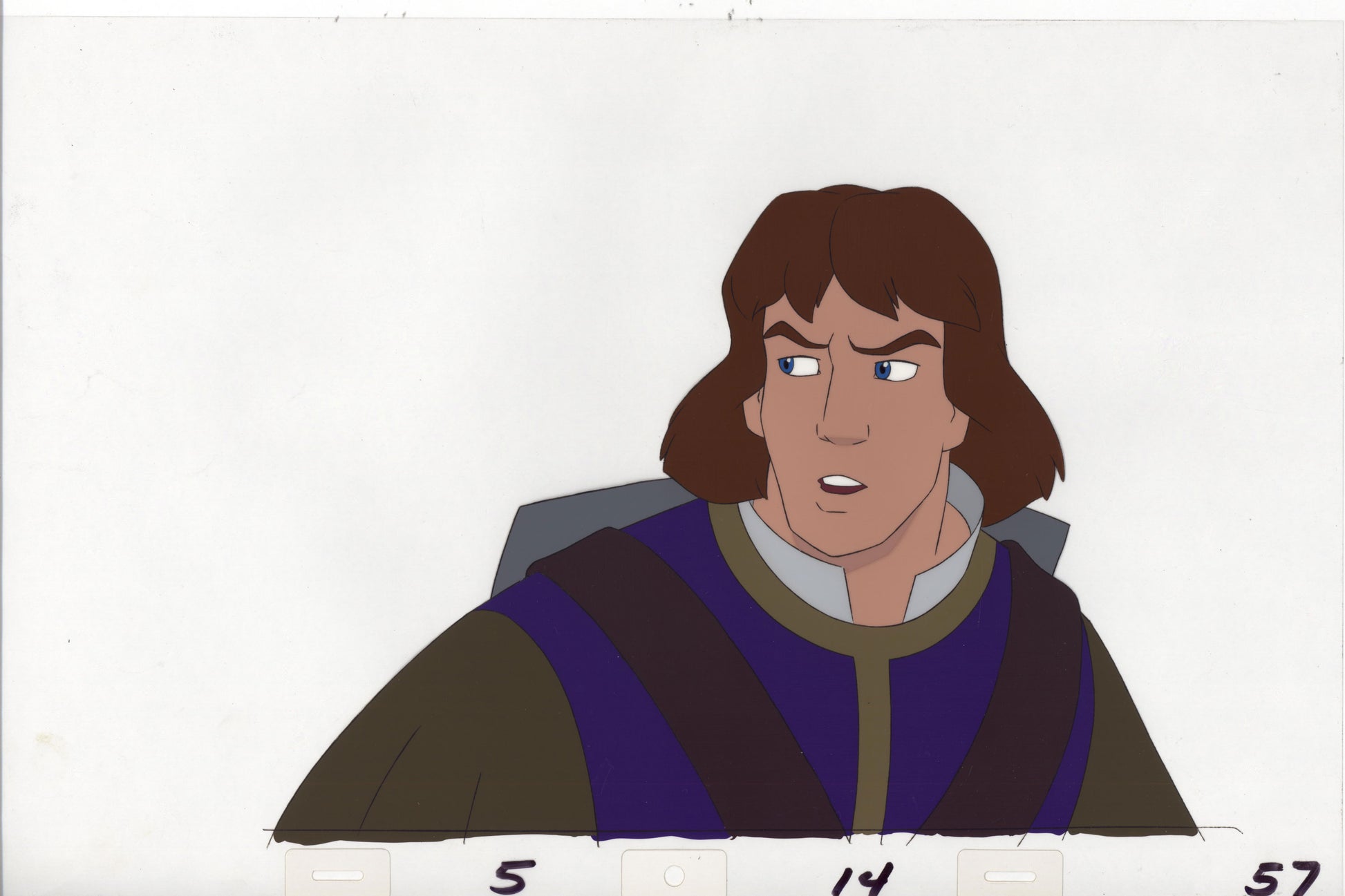 Swan Princess Celluloid Original Hand-Painted Animated Art Cel
