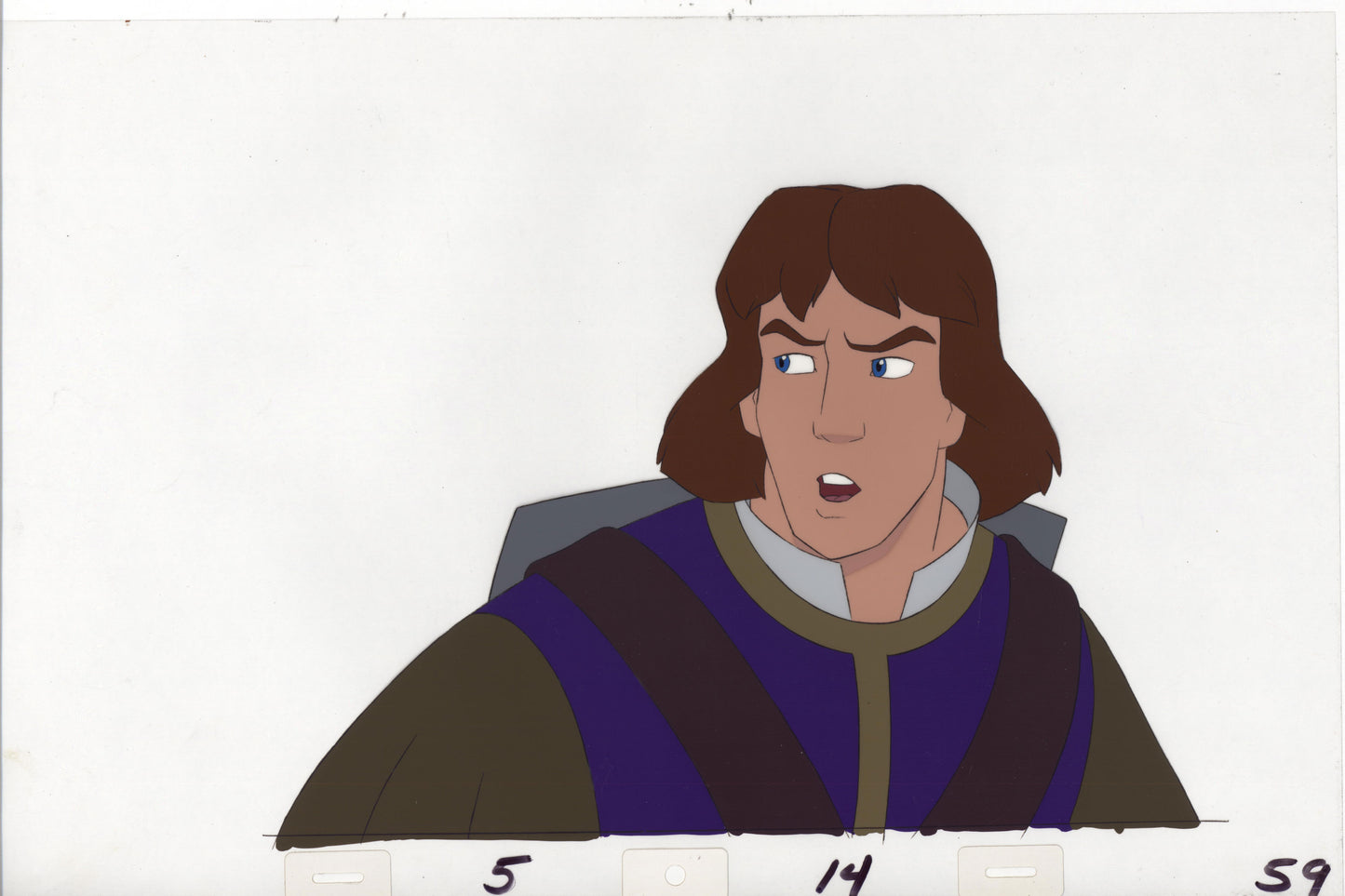 Swan Princess Celluloid Original Hand-Painted Animated Art Cel