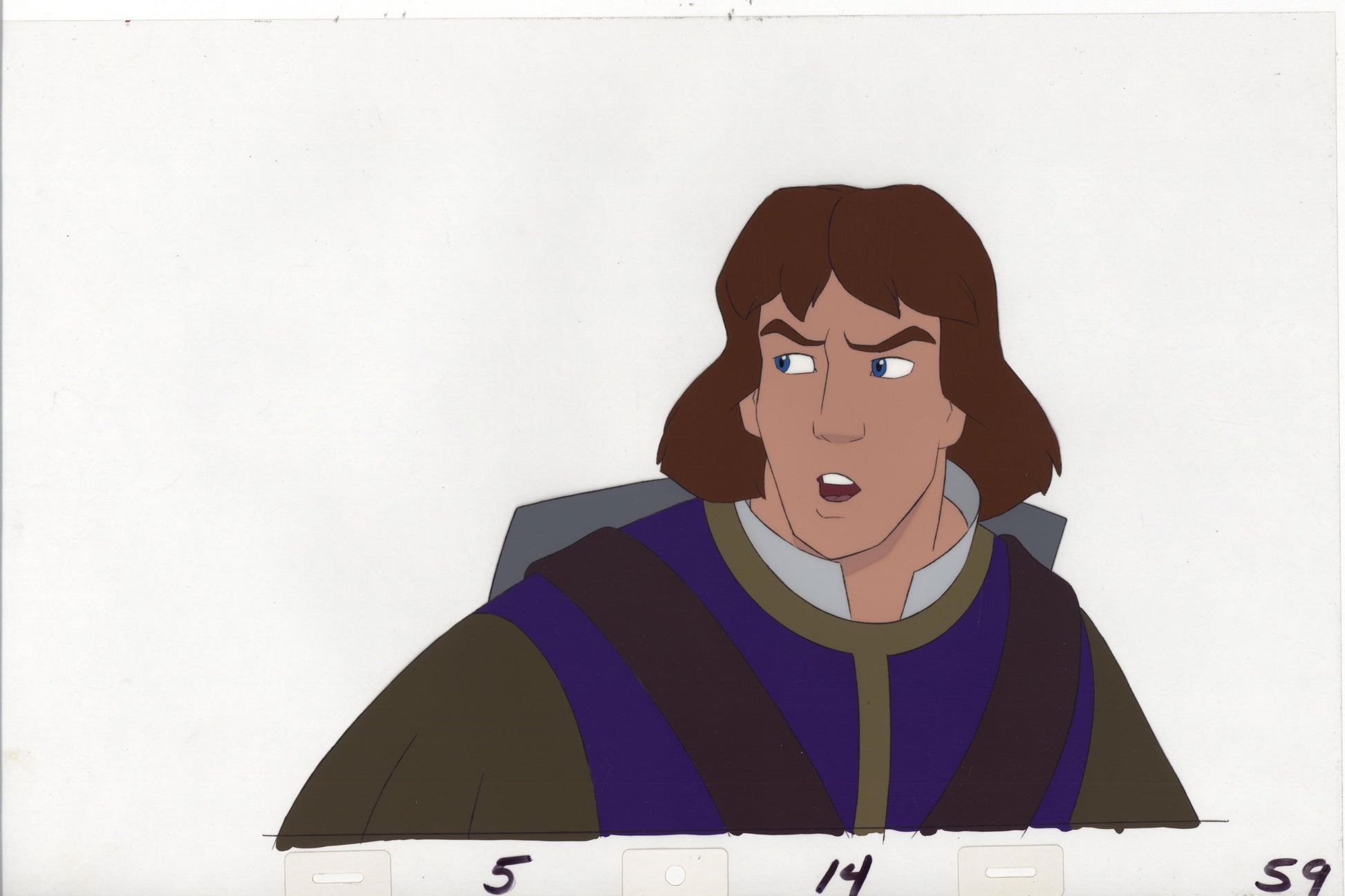 Swan Princess Celluloid Original Hand-Painted Animated Art Cel