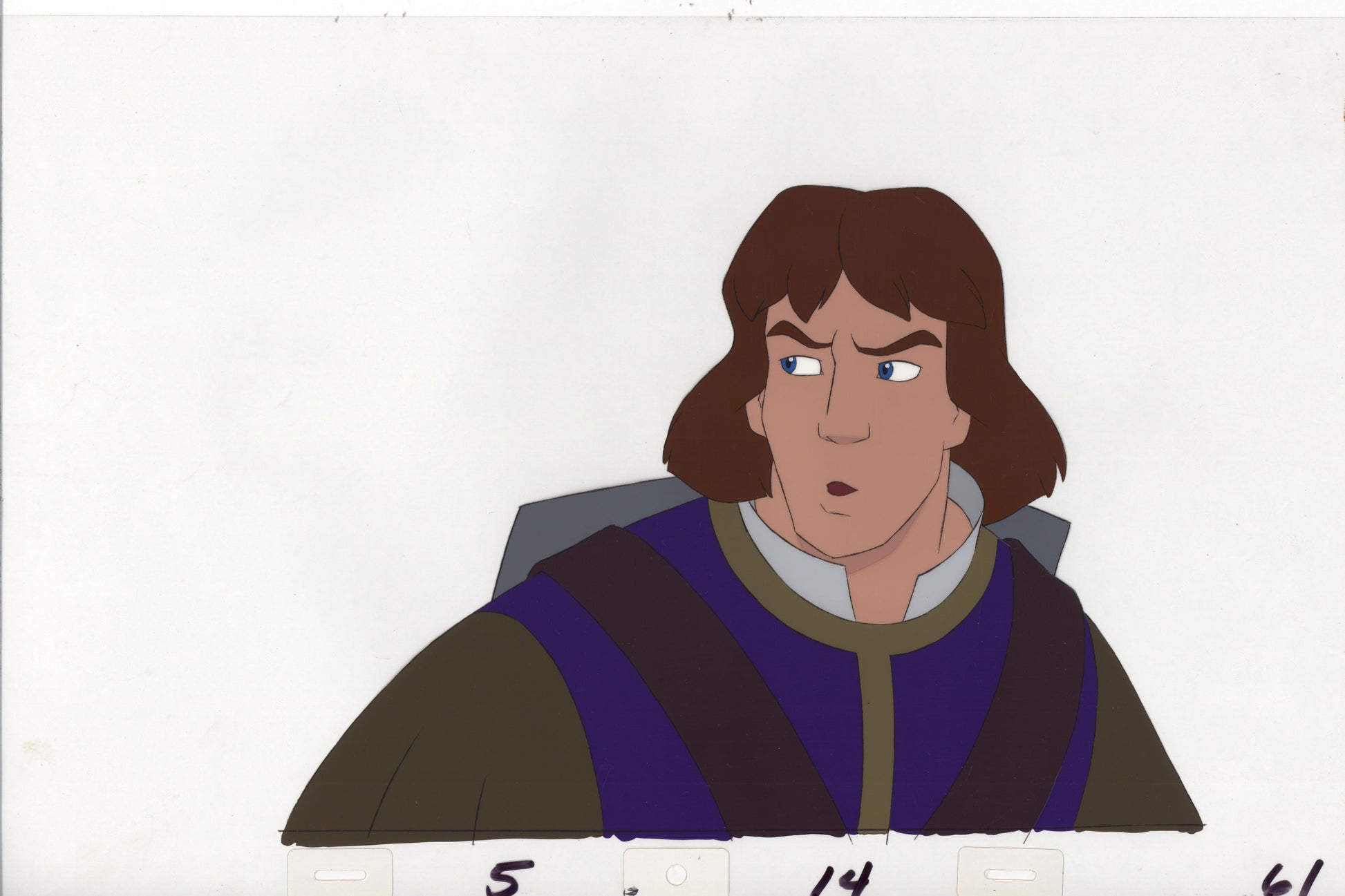 Swan Princess Celluloid Original Hand-Painted Animated Art Cel
