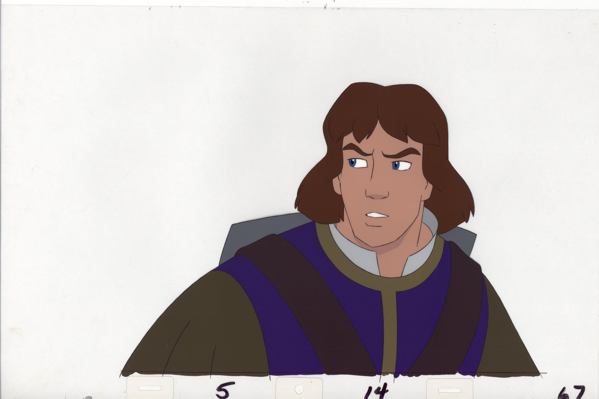 Swan Princess Celluloid Original Hand-Painted Animated Art Cel