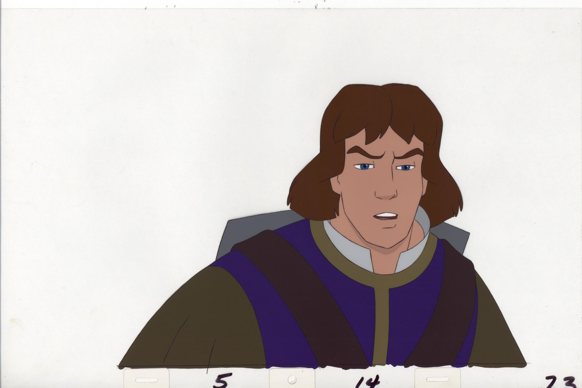 Swan Princess Celluloid Original Hand-Painted Animated Art Cel