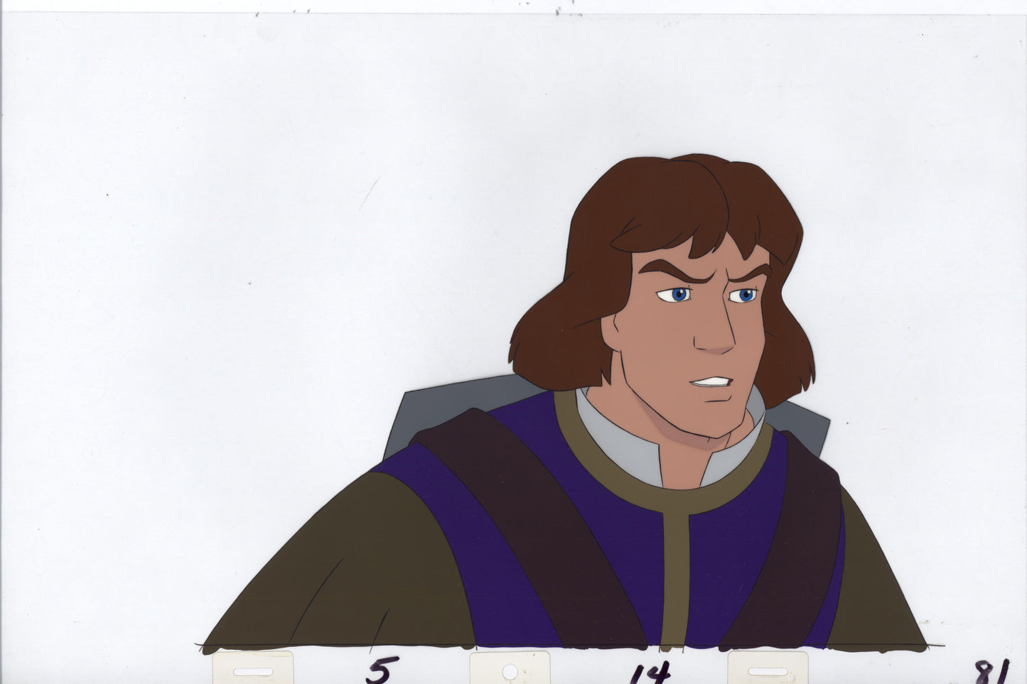 Swan Princess Celluloid Original Hand-Painted Animated Art Cel