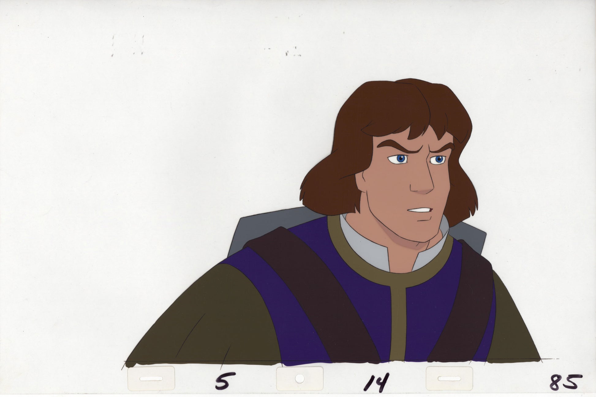 Swan Princess Celluloid Original Hand-Painted Animated Art Cel