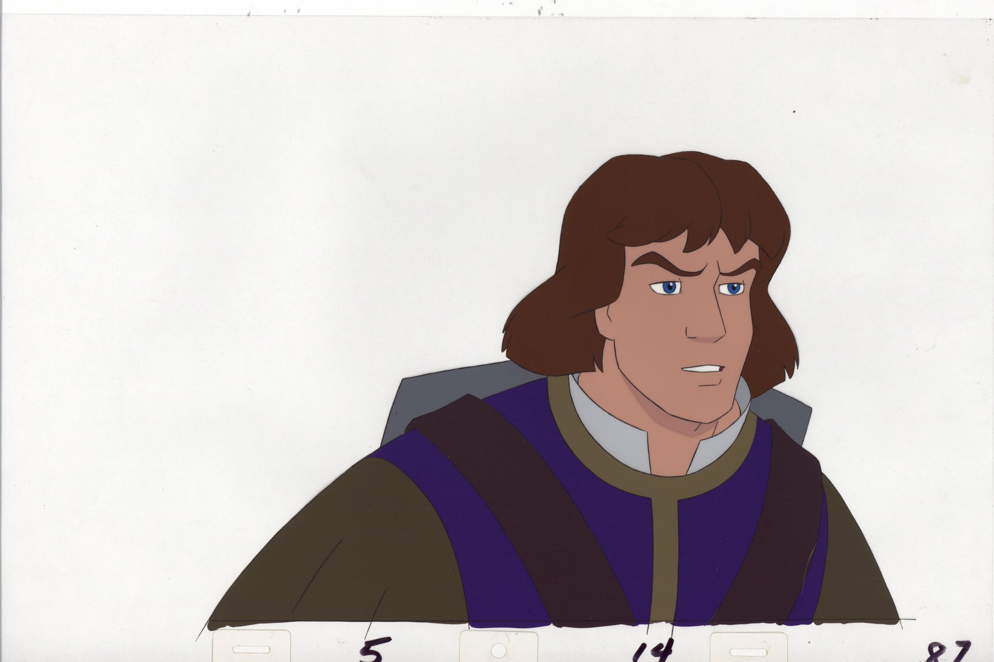 Swan Princess Celluloid Original Hand-Painted Animated Art Cel