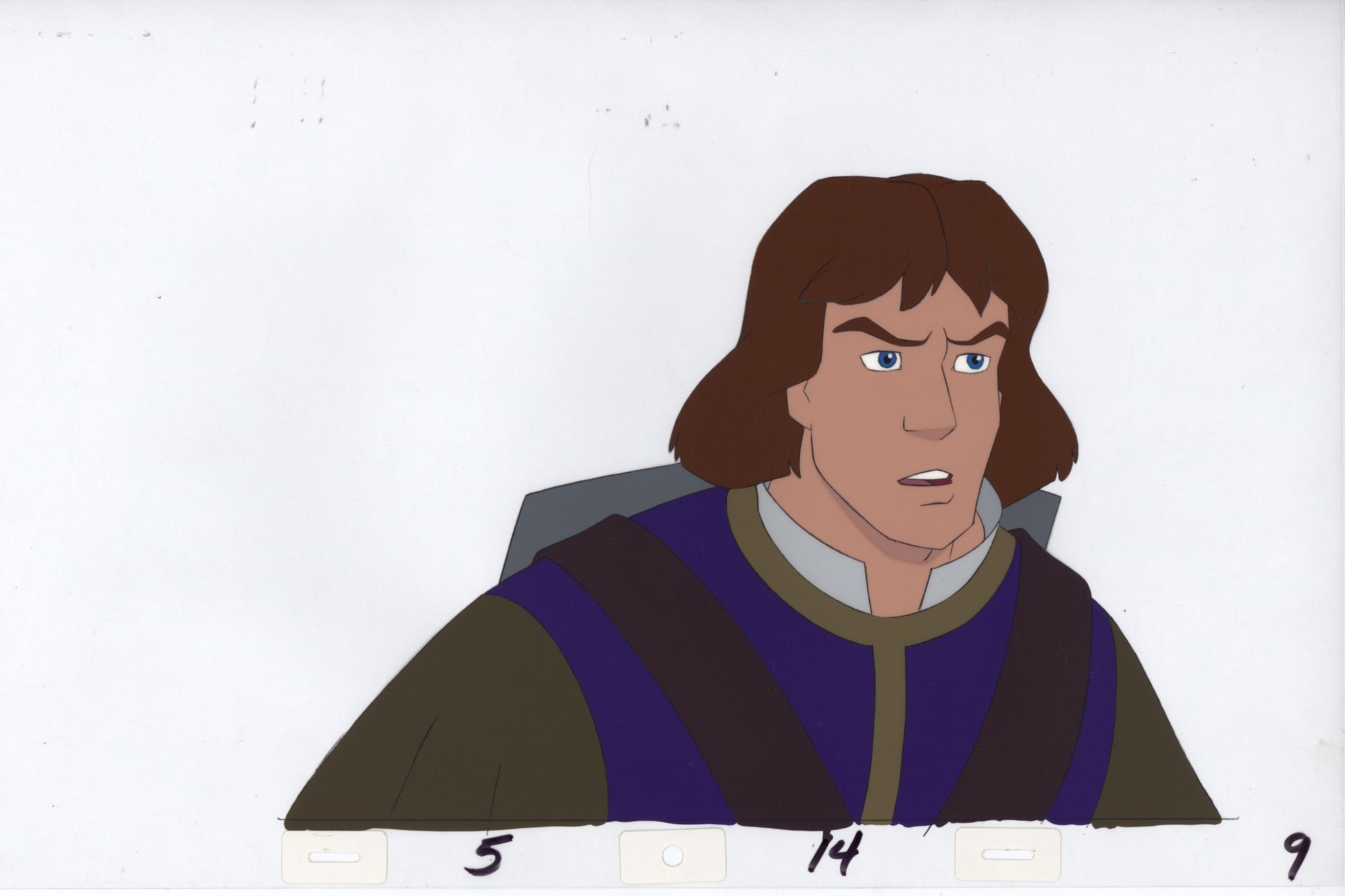 Swan Princess Celluloid Original Hand-Painted Animated Art Cel
