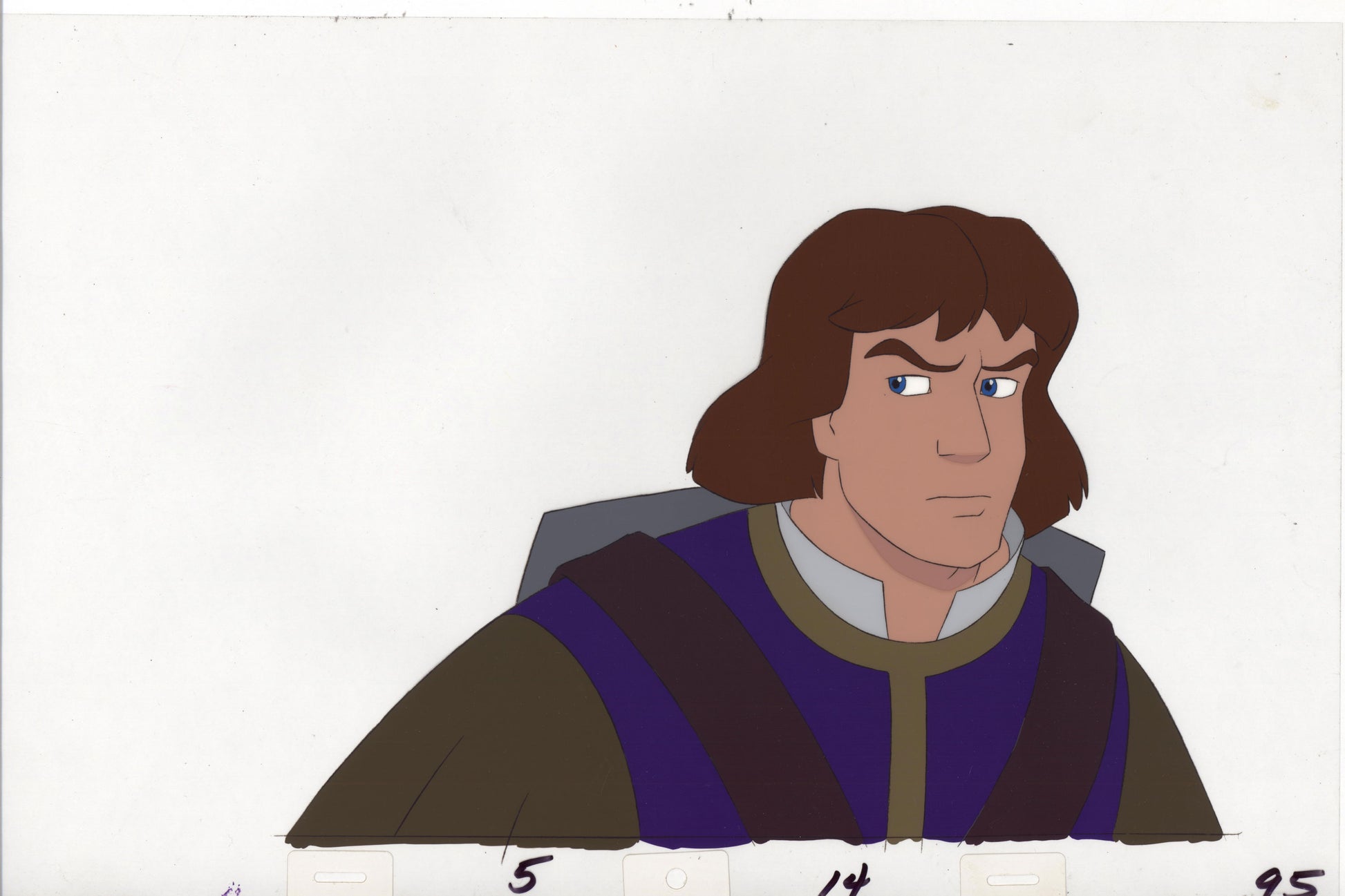 Swan Princess Celluloid Original Hand-Painted Animated Art Cel