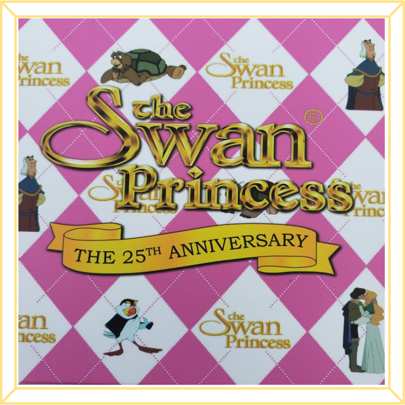 Swan Princess Commemorative Silver Coin Set of 5