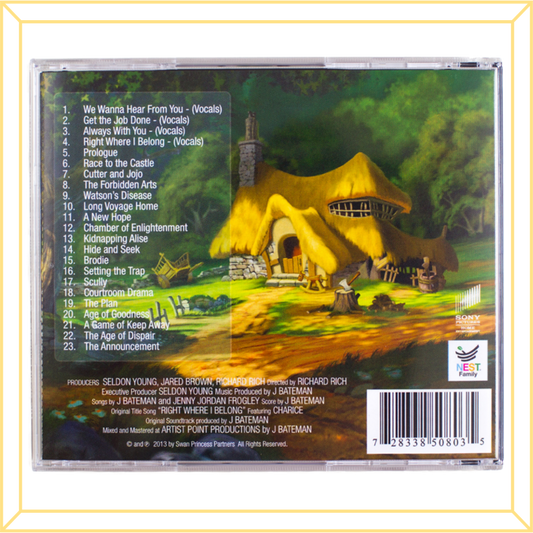 A Royal Family Tale Soundtrack CD