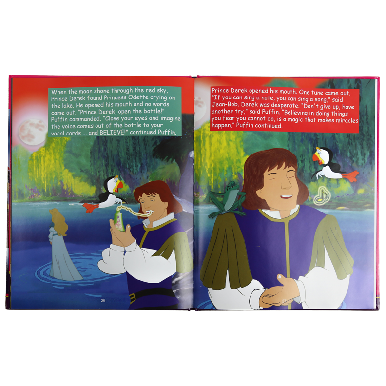 The Serenade Song Storybook