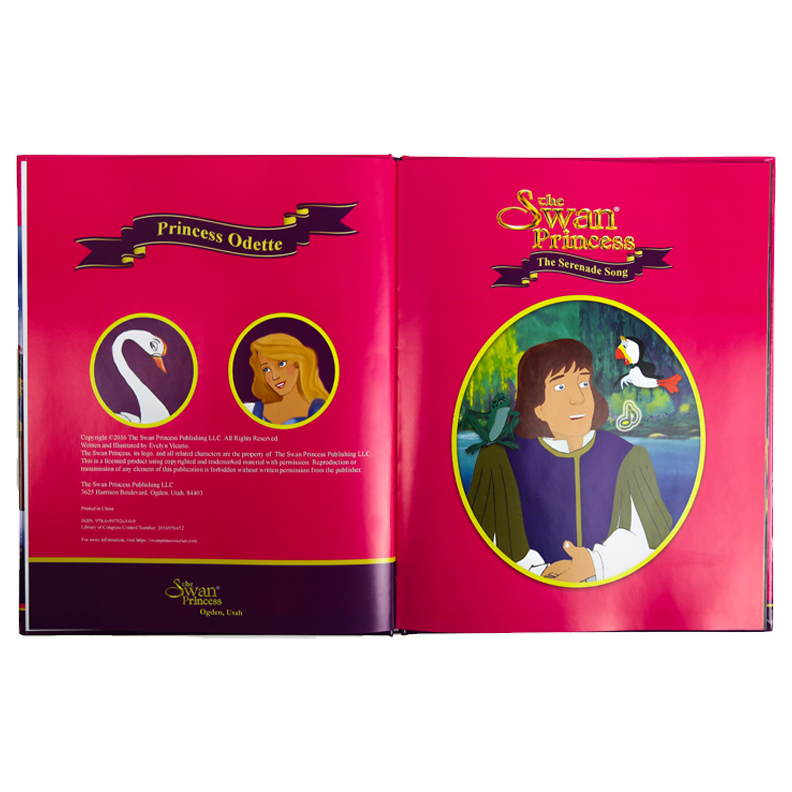 The Serenade Song Storybook