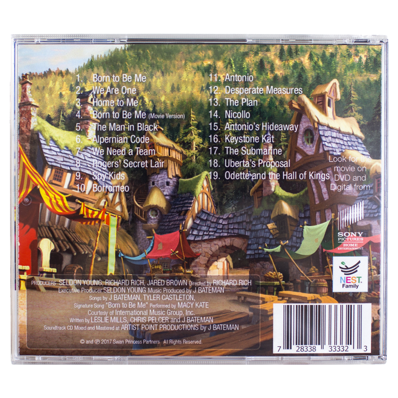 Royally Undercover Soundtrack CD