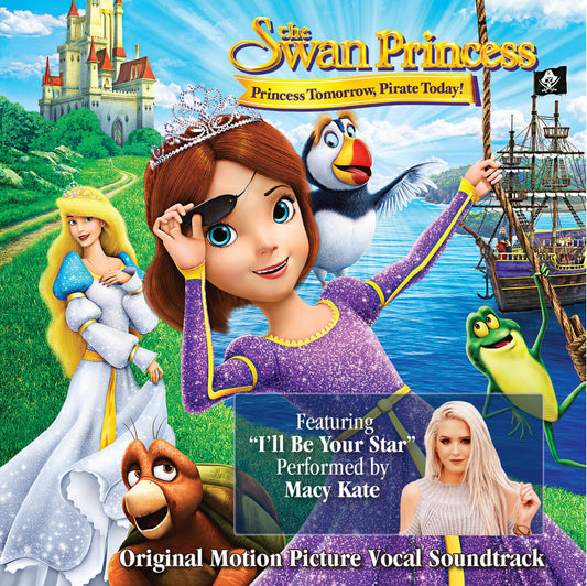 Princess Tomorrow, Pirate Today Soundtrack CD