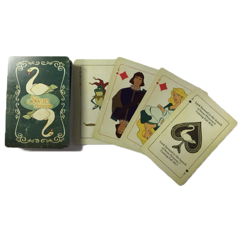 Swan Princess Playing Cards