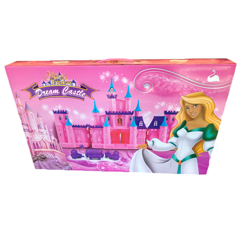 Castle Toy with Princess Odette Dolls