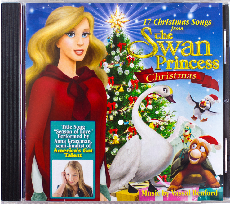 Swan Princess Christmas CD Music Soundtrack