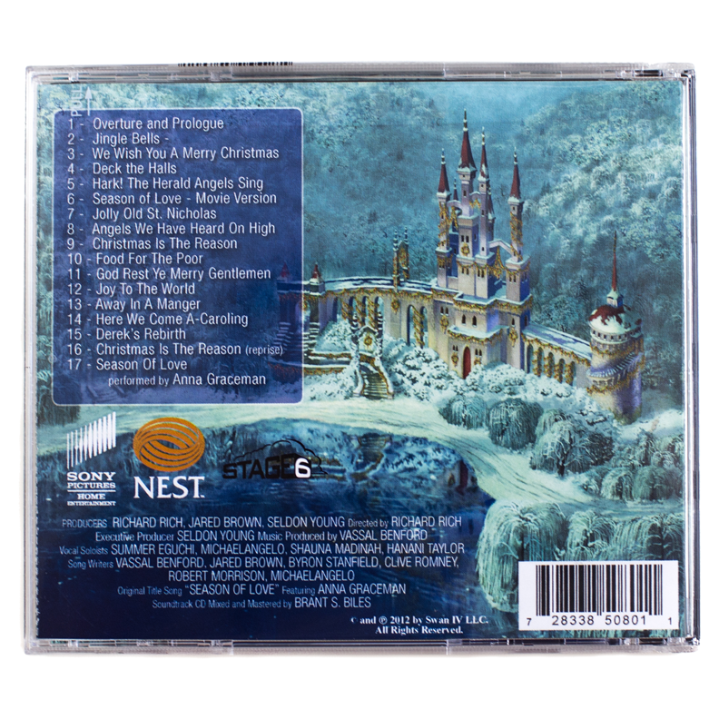 Swan Princess Christmas CD Music Soundtrack