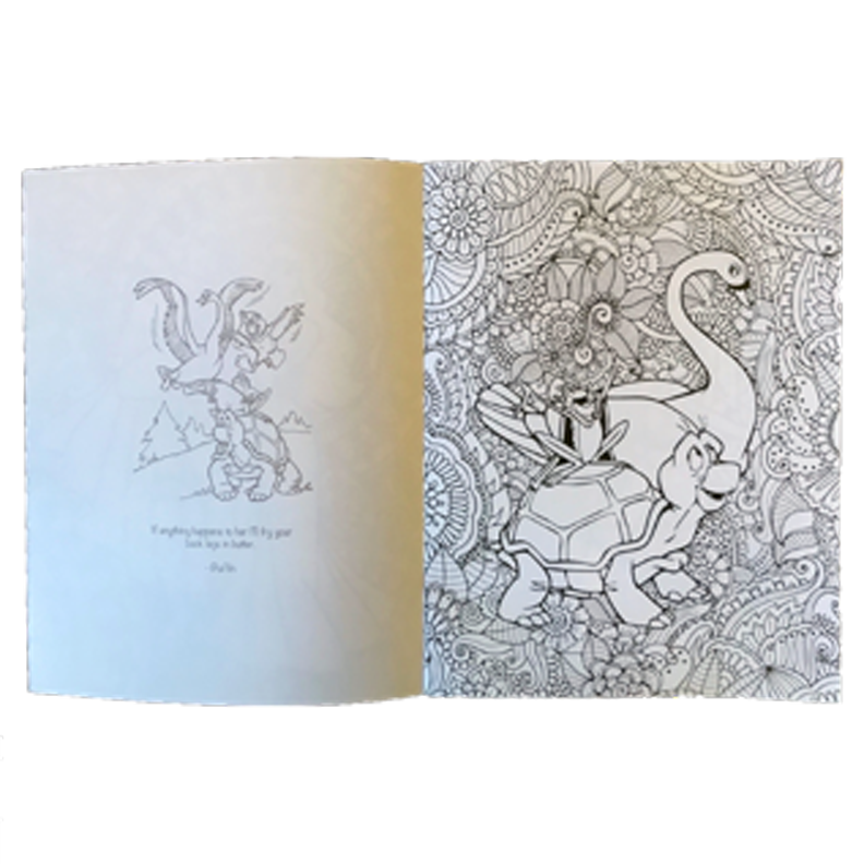 Adult Coloring Book