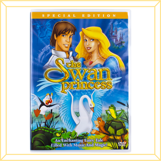 The Swan Princess DVD