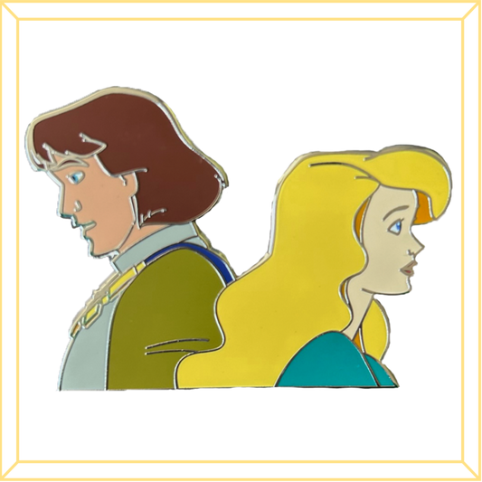 Derek and Odette Limited Edition Pin