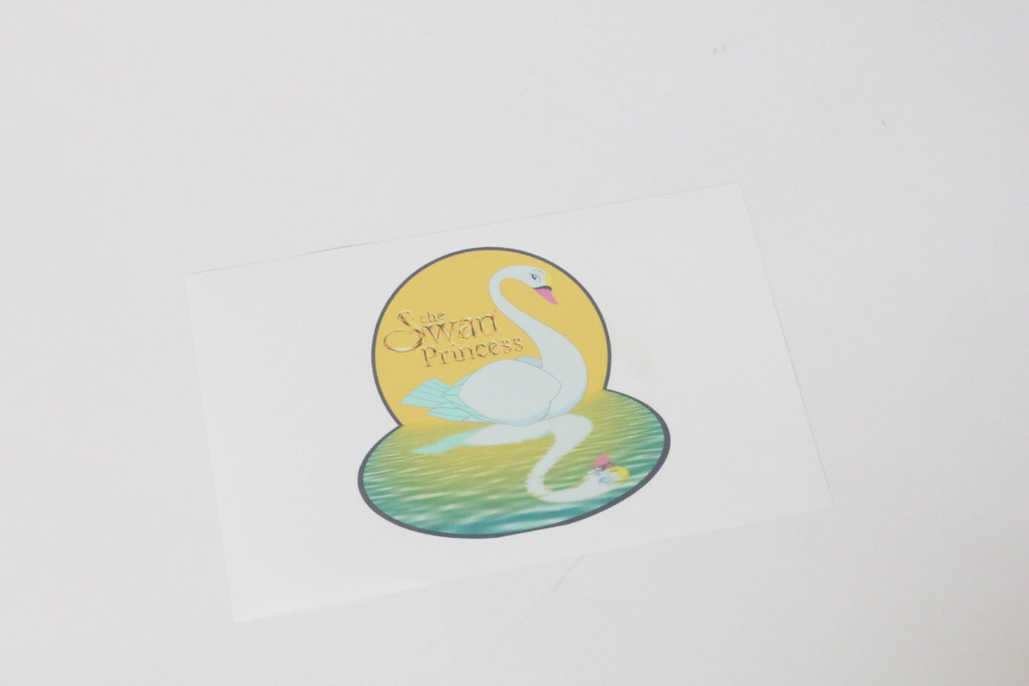 Swan Princess Iron-On