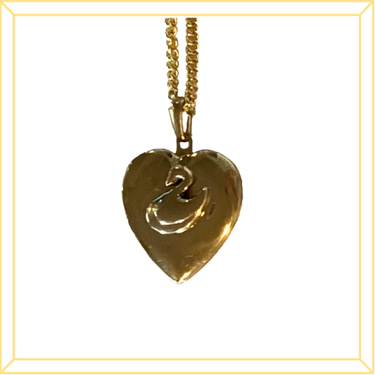 Princess Odette Deluxe Heart Locket