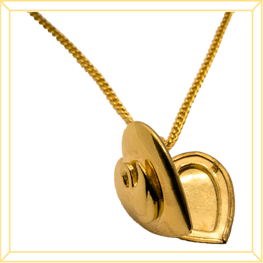 Princess Odette Deluxe Heart Locket