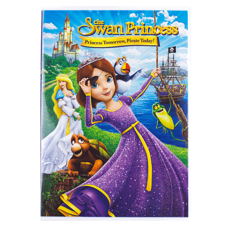 Princess Tomorrow, Pirate Today DVD