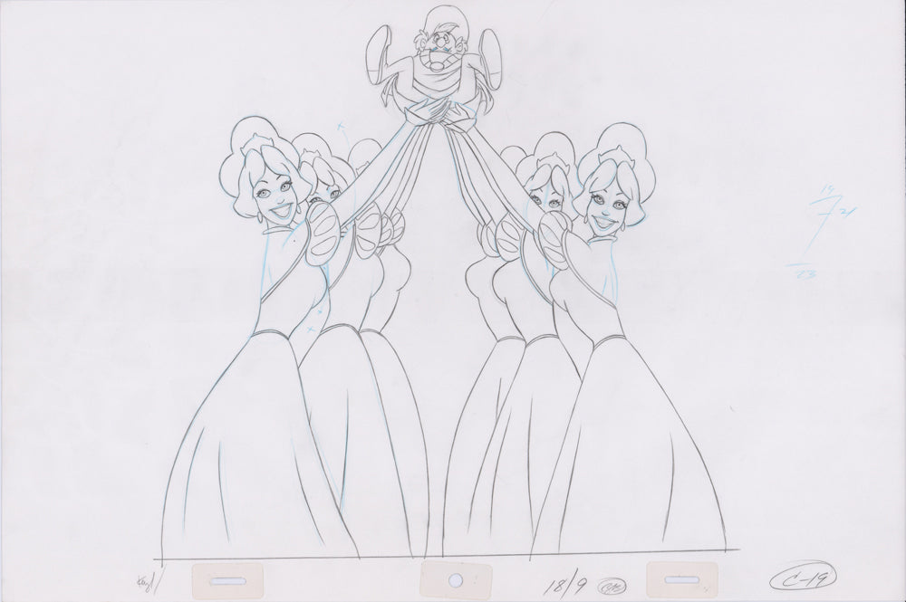 Disney Princess Drawing by ArtificialHub on DeviantArt